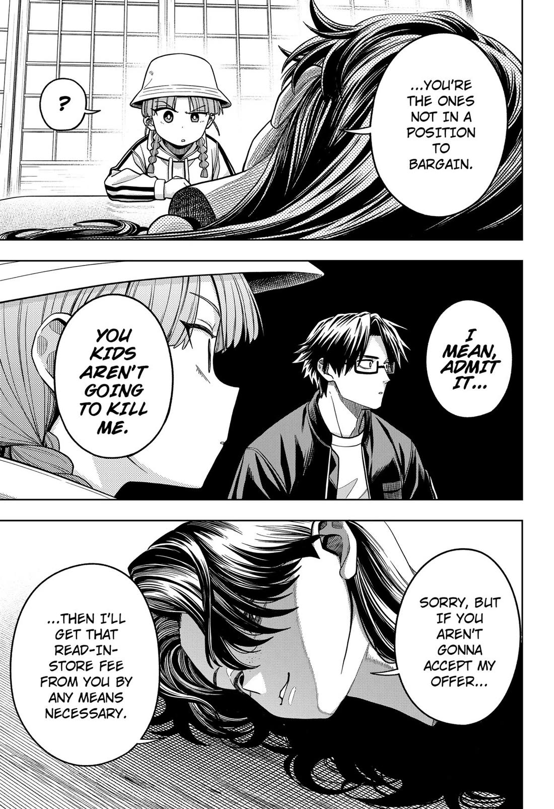Hatori and Furuta's Extraordinarily Ordinary Life Chapter 10 page 3 - Chapter 10