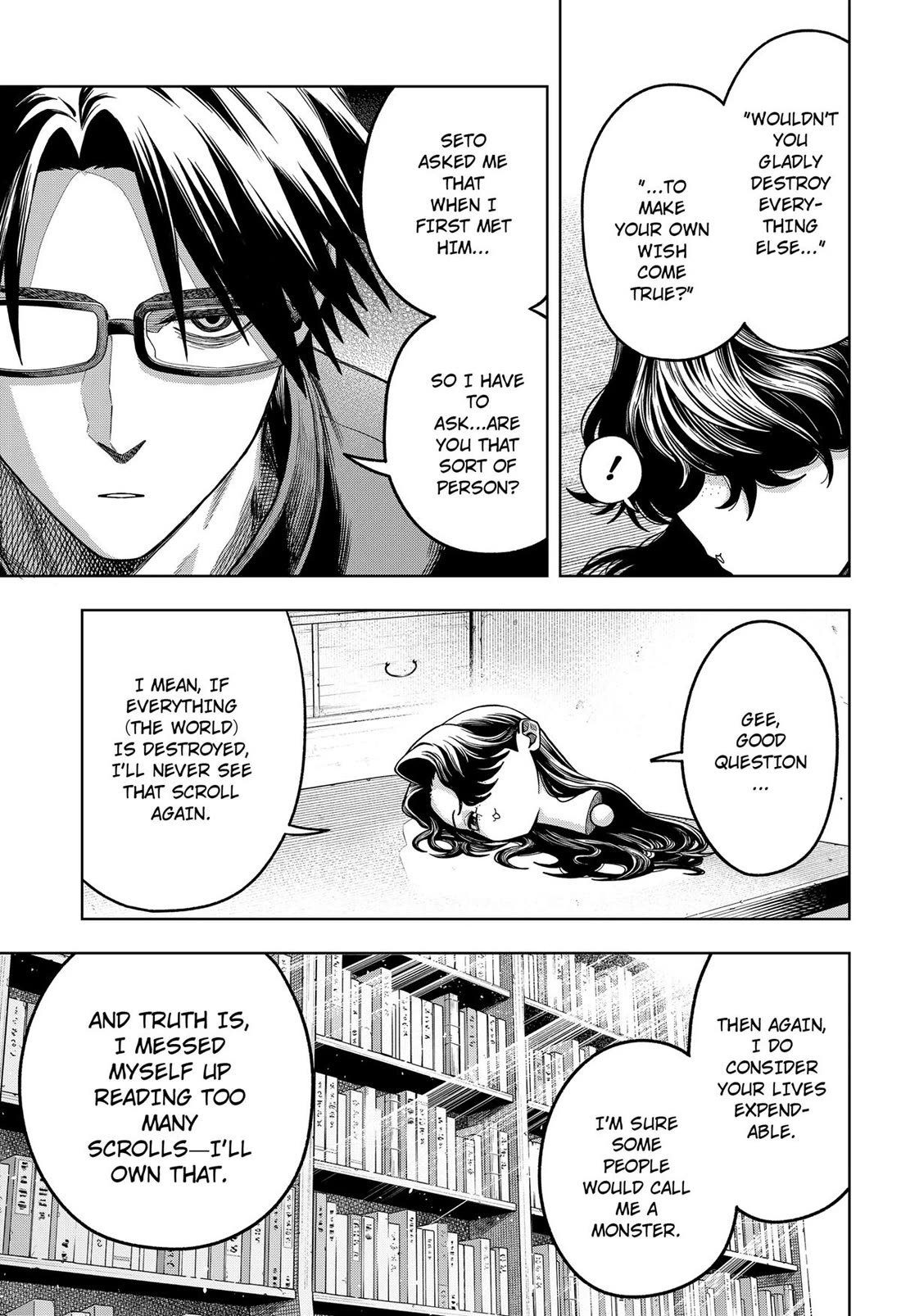 Hatori and Furuta's Extraordinarily Ordinary Life Chapter 10 page 5 - Chapter 10