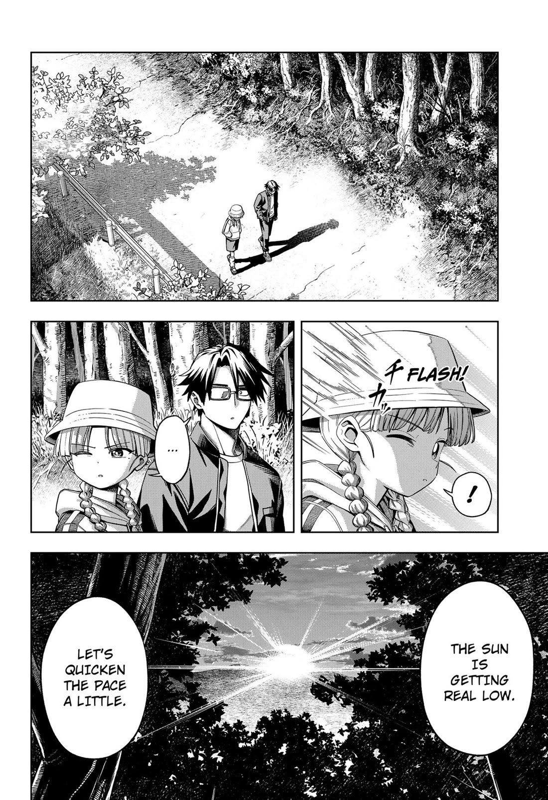 Hatori and Furuta's Extraordinarily Ordinary Life Chapter 10 page 8 - Chapter 10