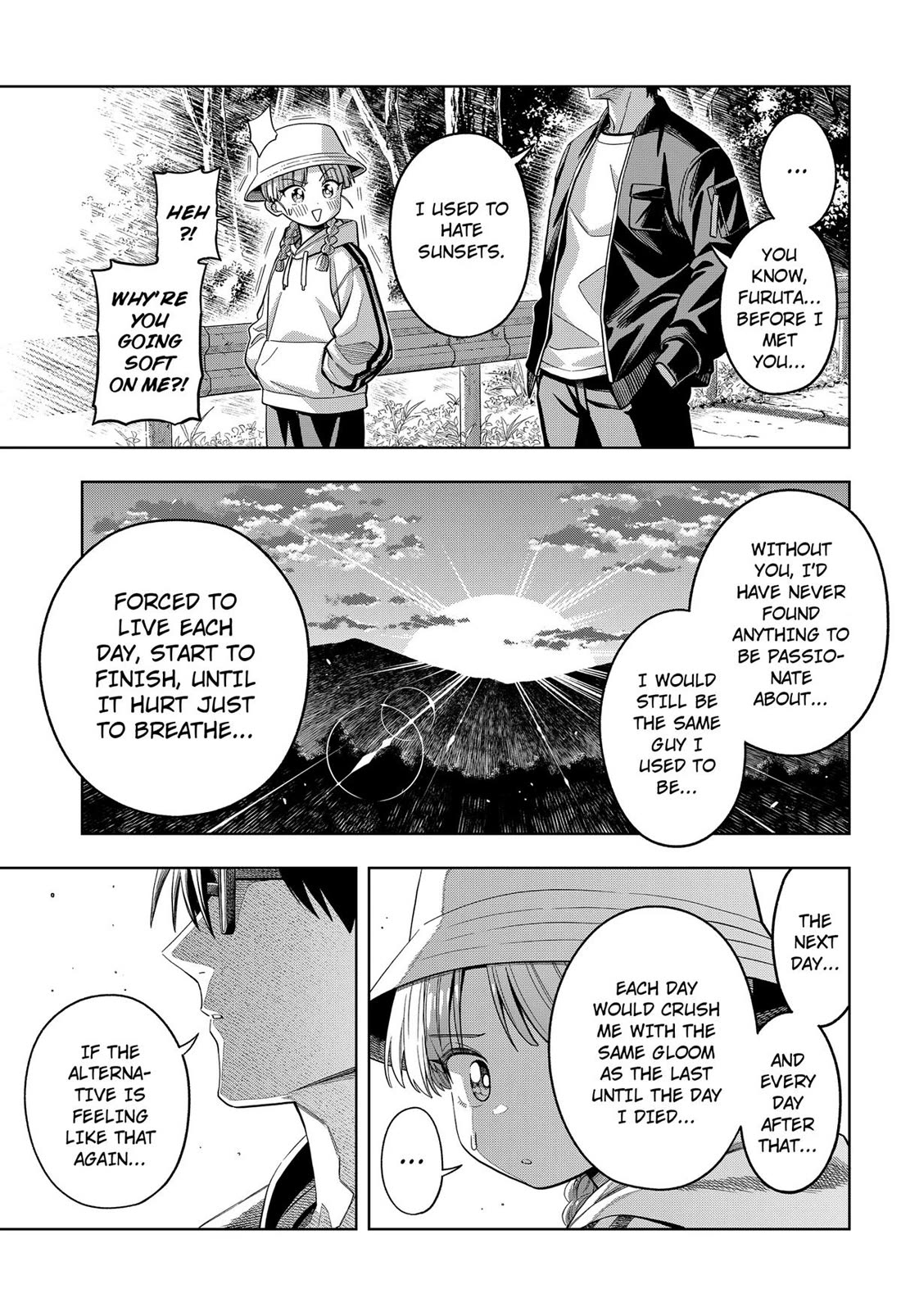 Hatori and Furuta's Extraordinarily Ordinary Life Chapter 10 page 9 - Chapter 10