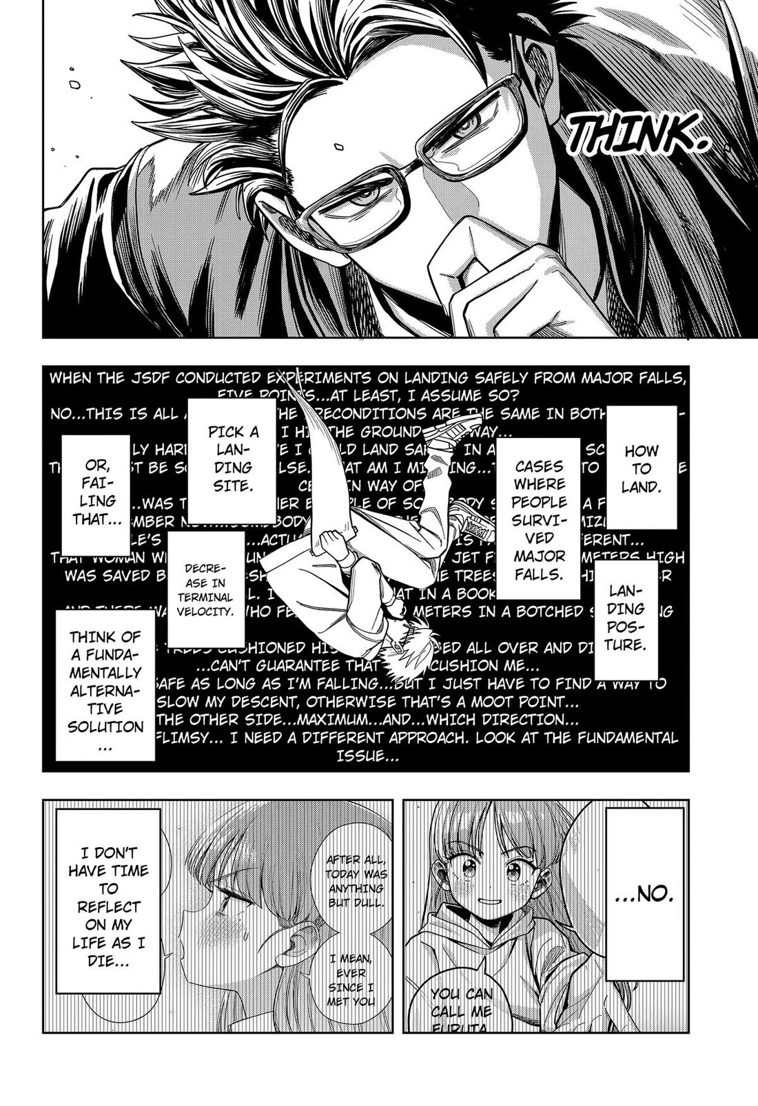 Hatori and Furuta's Extraordinarily Ordinary Life Chapter 11 page 10 - Chapter 11