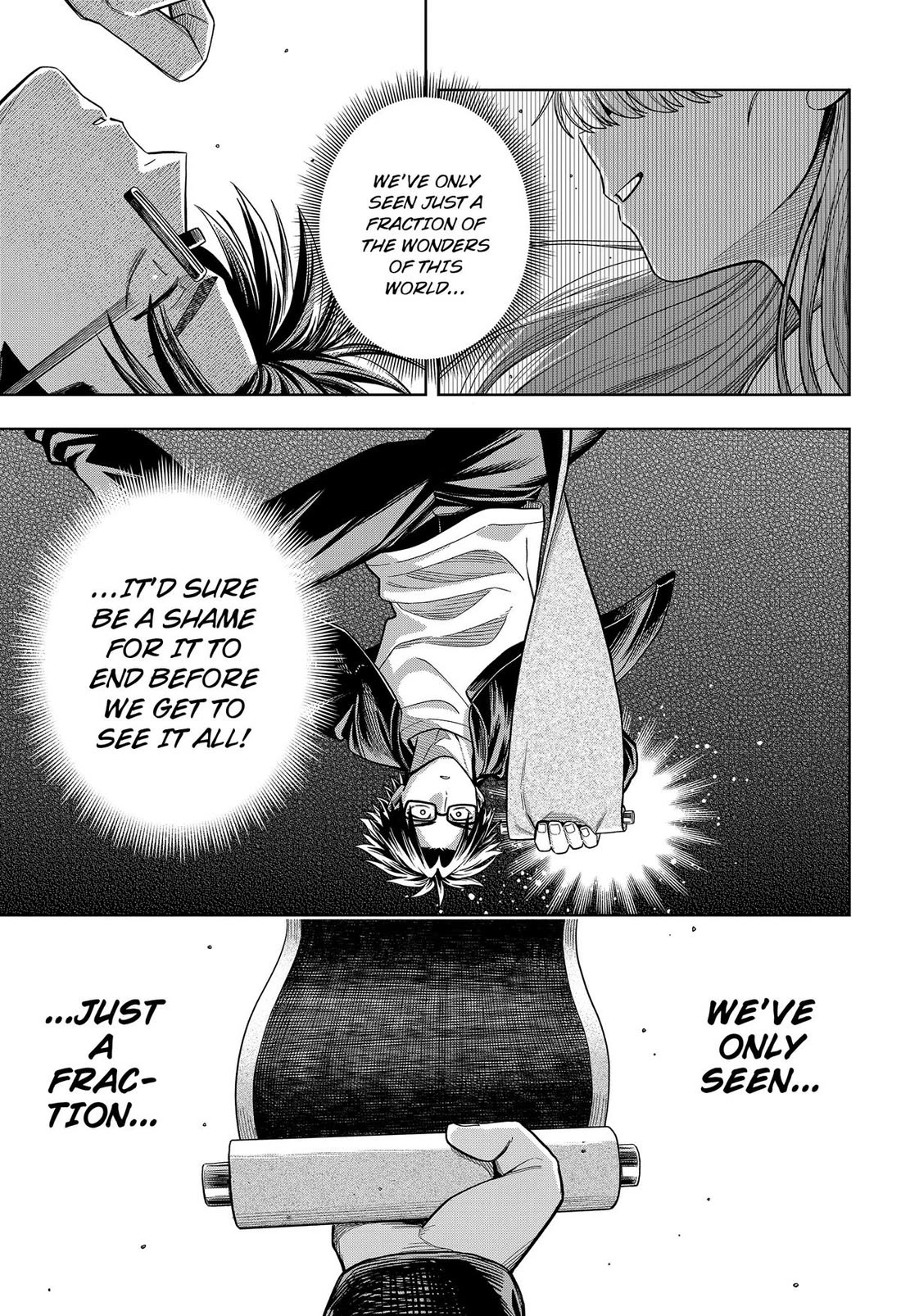 Hatori and Furuta's Extraordinarily Ordinary Life Chapter 11 page 11 - Chapter 11