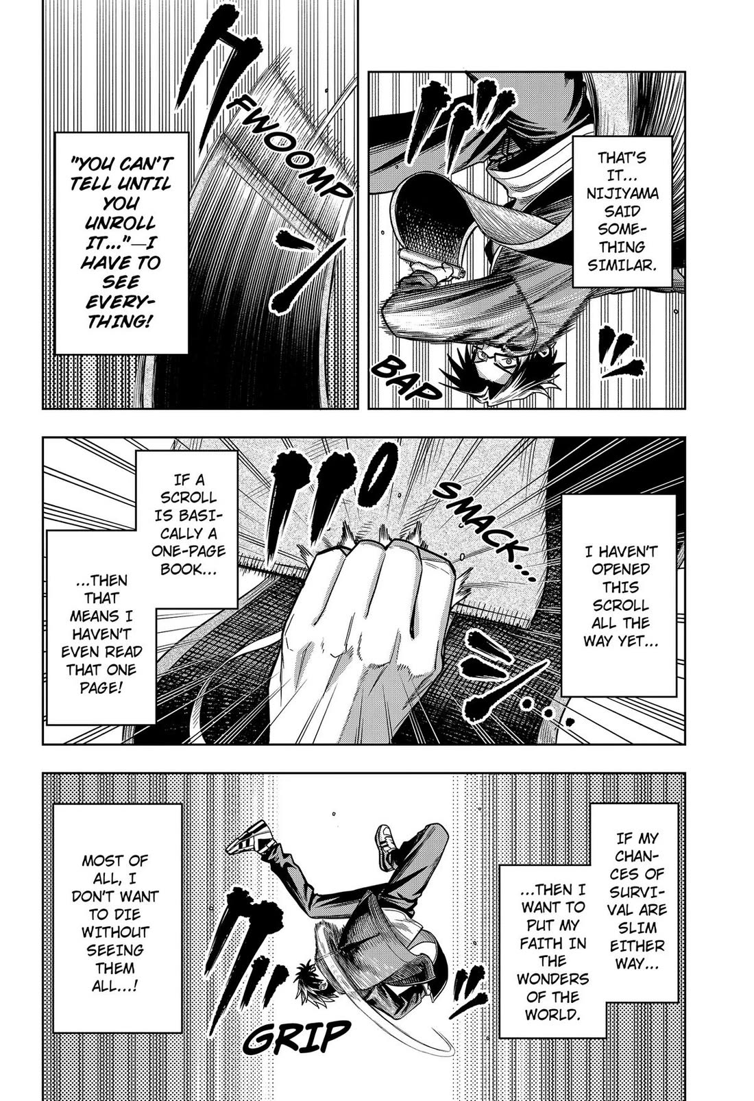 Hatori and Furuta's Extraordinarily Ordinary Life Chapter 11 page 12 - Chapter 11