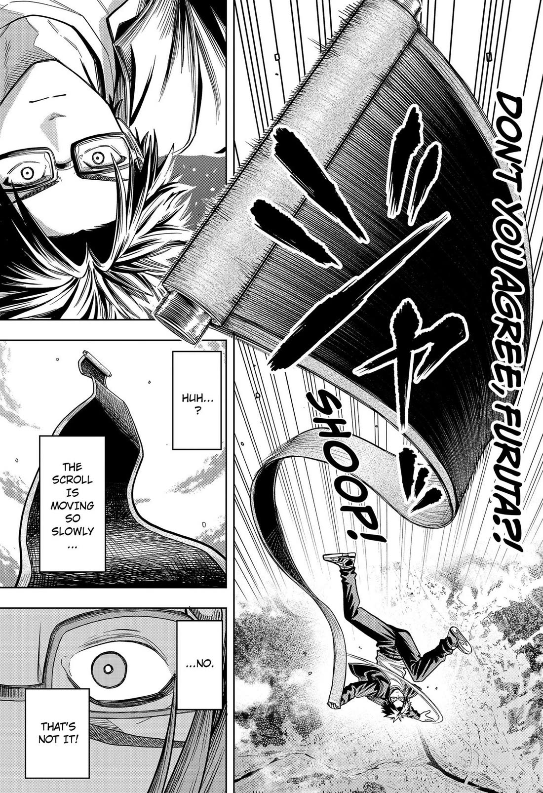 Hatori and Furuta's Extraordinarily Ordinary Life Chapter 11 page 13 - Chapter 11
