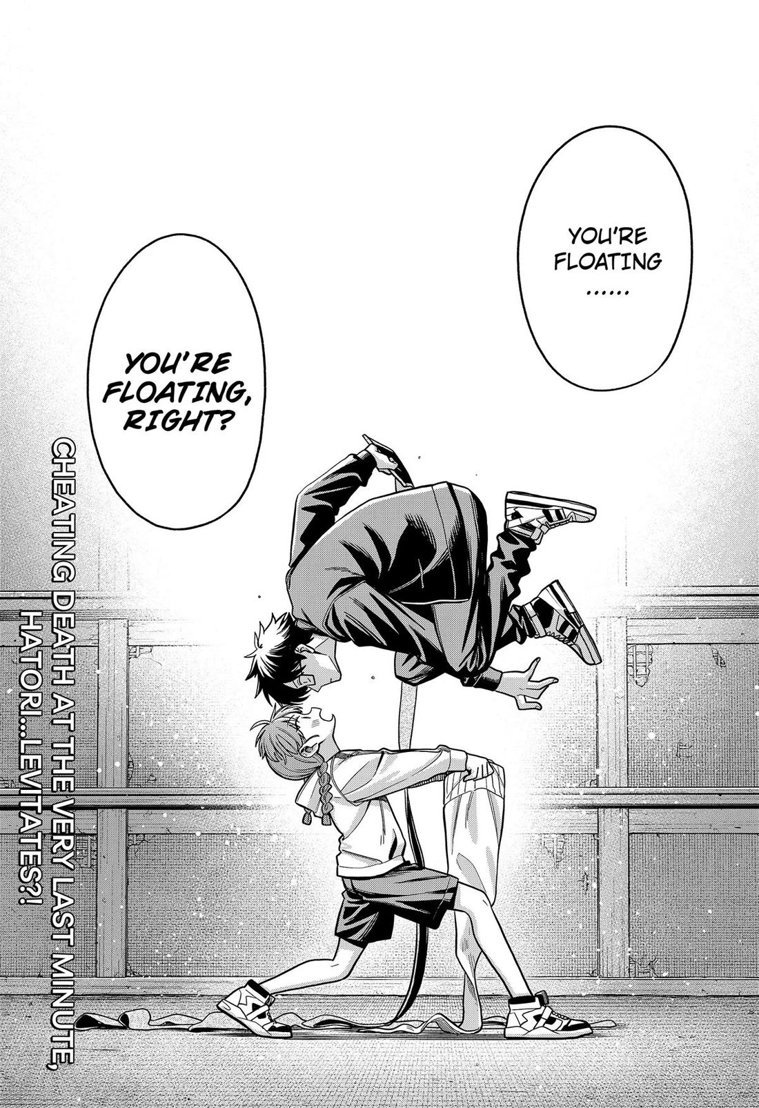 Hatori and Furuta's Extraordinarily Ordinary Life Chapter 11 page 19 - Chapter 11