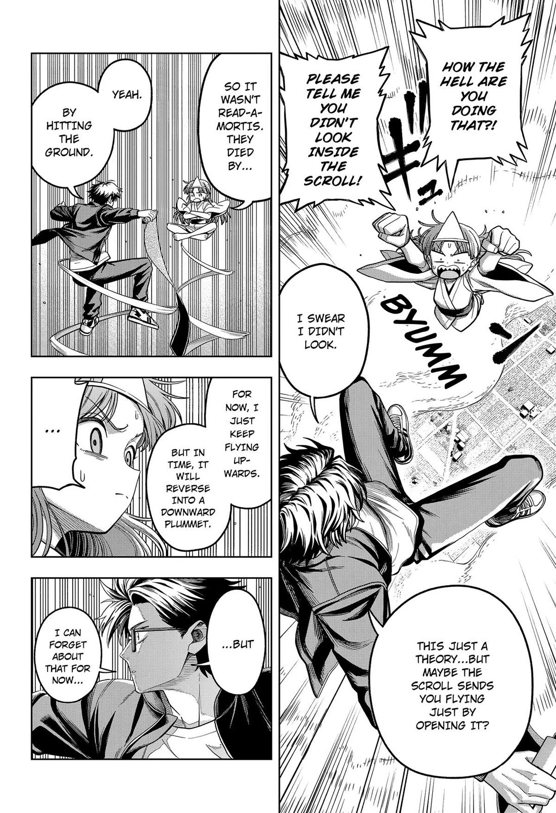 Hatori and Furuta's Extraordinarily Ordinary Life Chapter 11 page 2 - Chapter 11