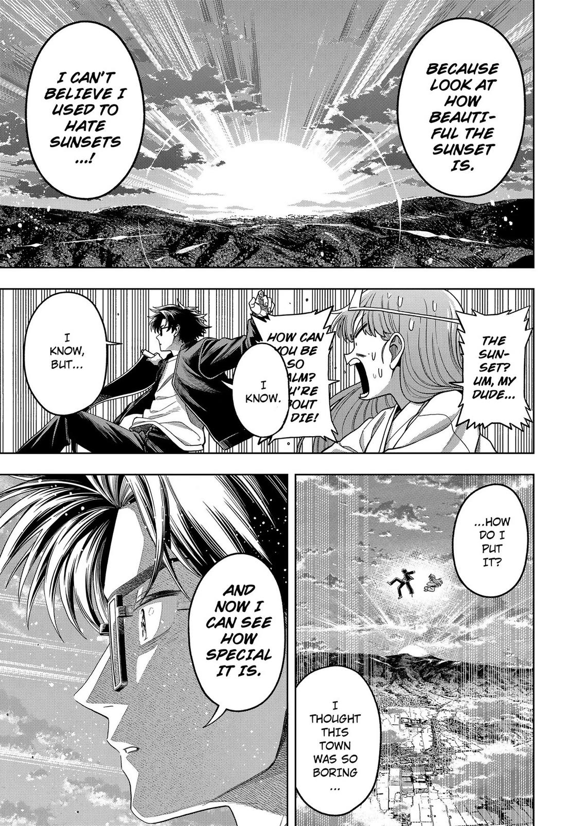 Hatori and Furuta's Extraordinarily Ordinary Life Chapter 11 page 3 - Chapter 11