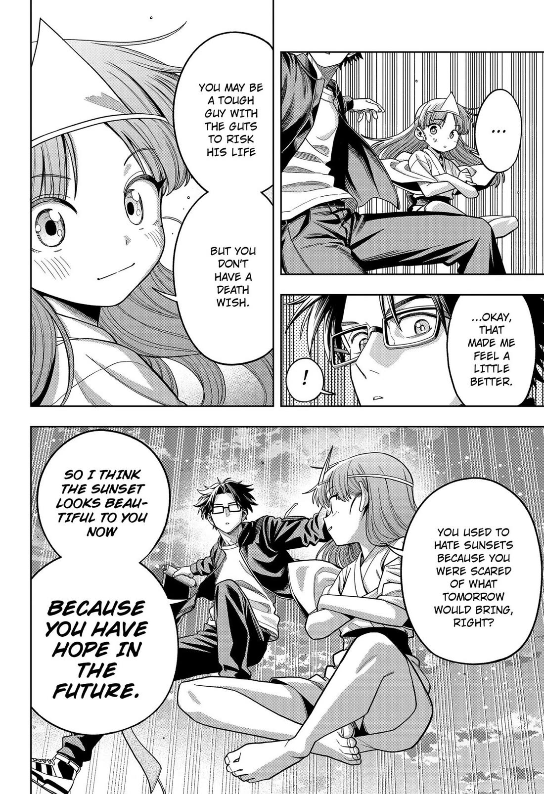 Hatori and Furuta's Extraordinarily Ordinary Life Chapter 11 page 4 - Chapter 11