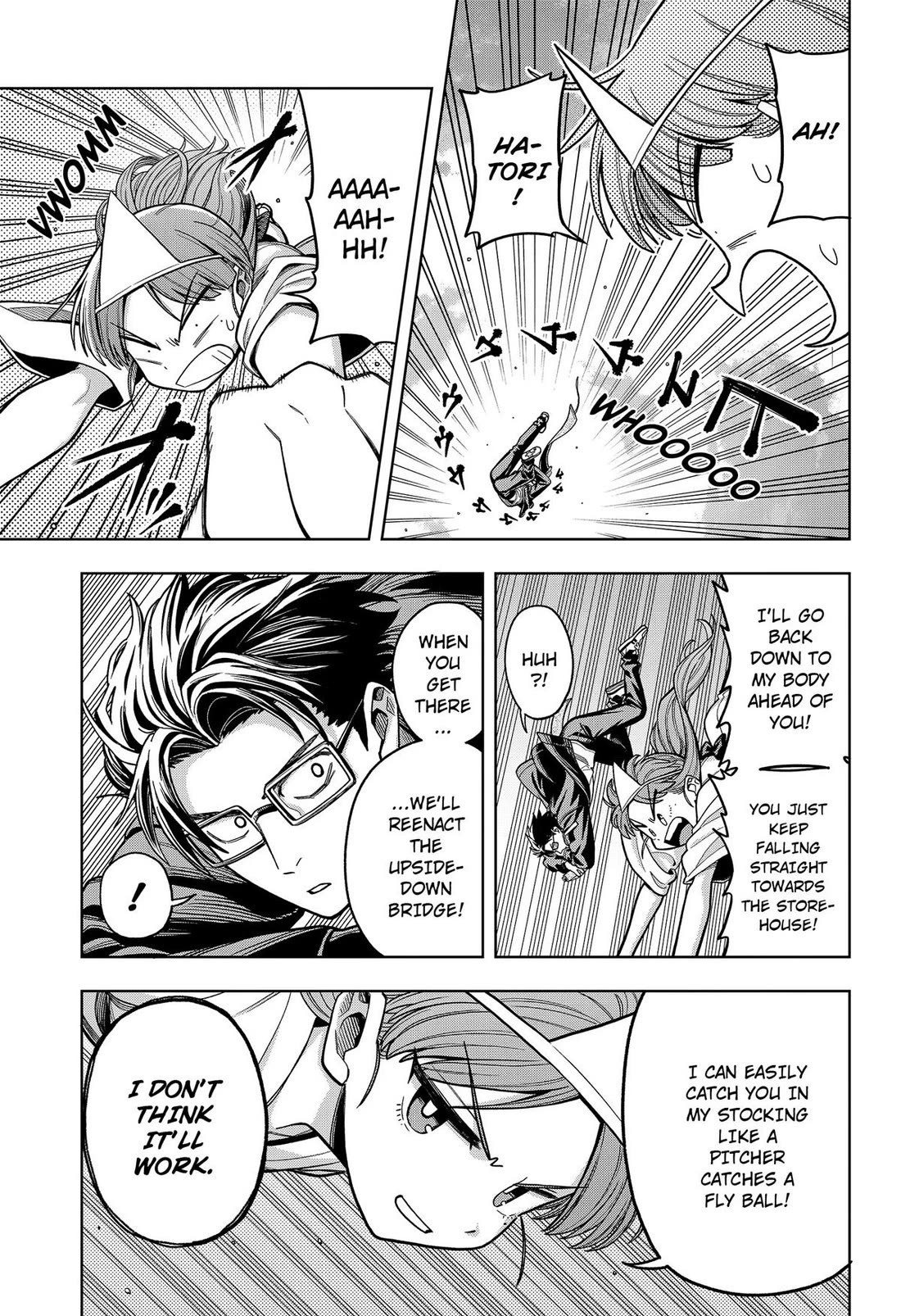 Hatori and Furuta's Extraordinarily Ordinary Life Chapter 11 page 7 - Chapter 11