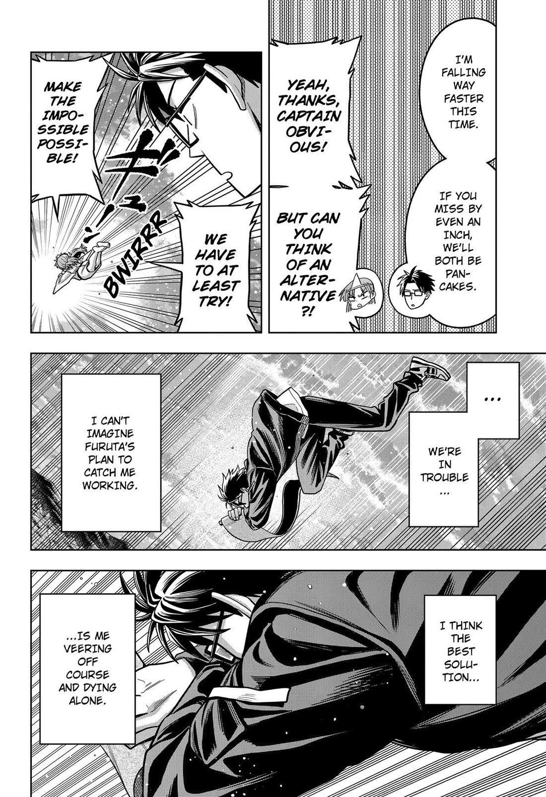 Hatori and Furuta's Extraordinarily Ordinary Life Chapter 11 page 8 - Chapter 11