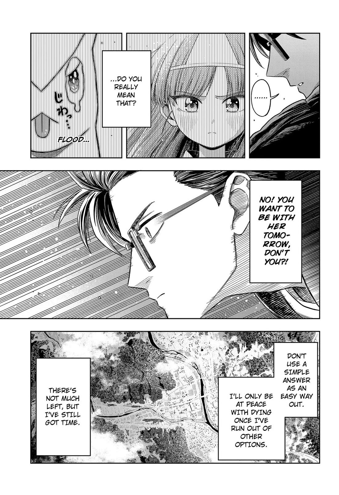Hatori and Furuta's Extraordinarily Ordinary Life Chapter 11 page 9 - Chapter 11