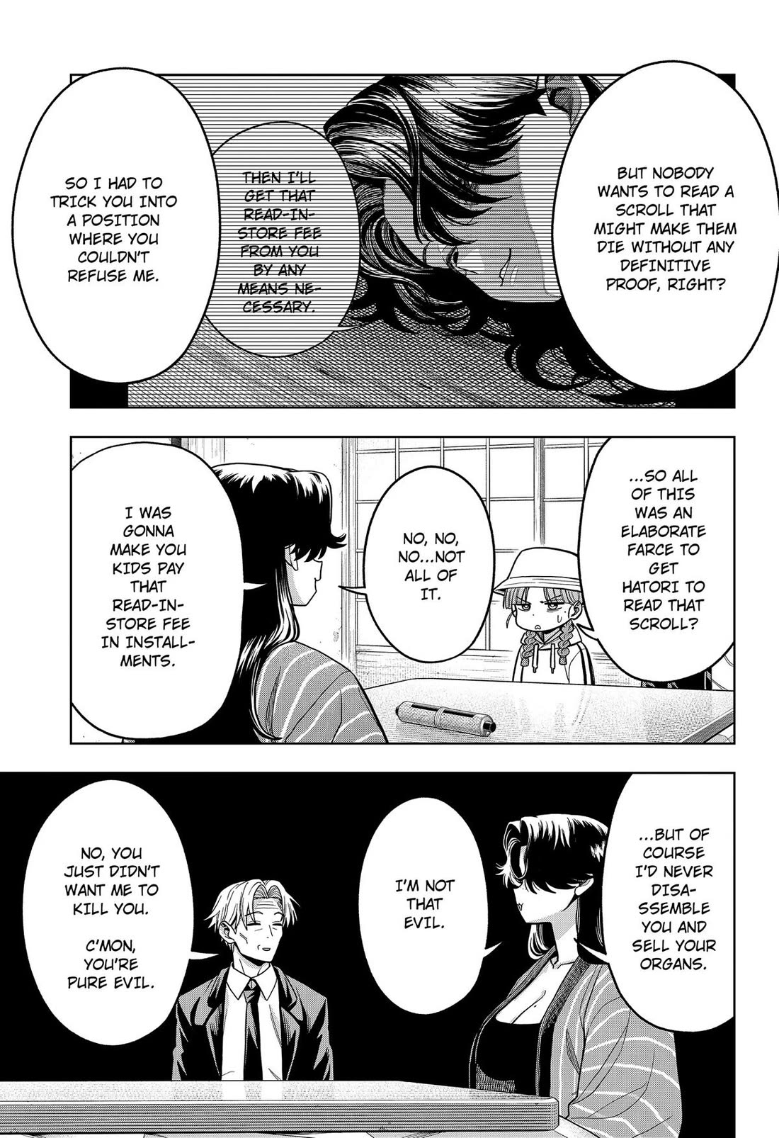 Hatori and Furuta's Extraordinarily Ordinary Life Chapter 12 page 11 - Chapter 12