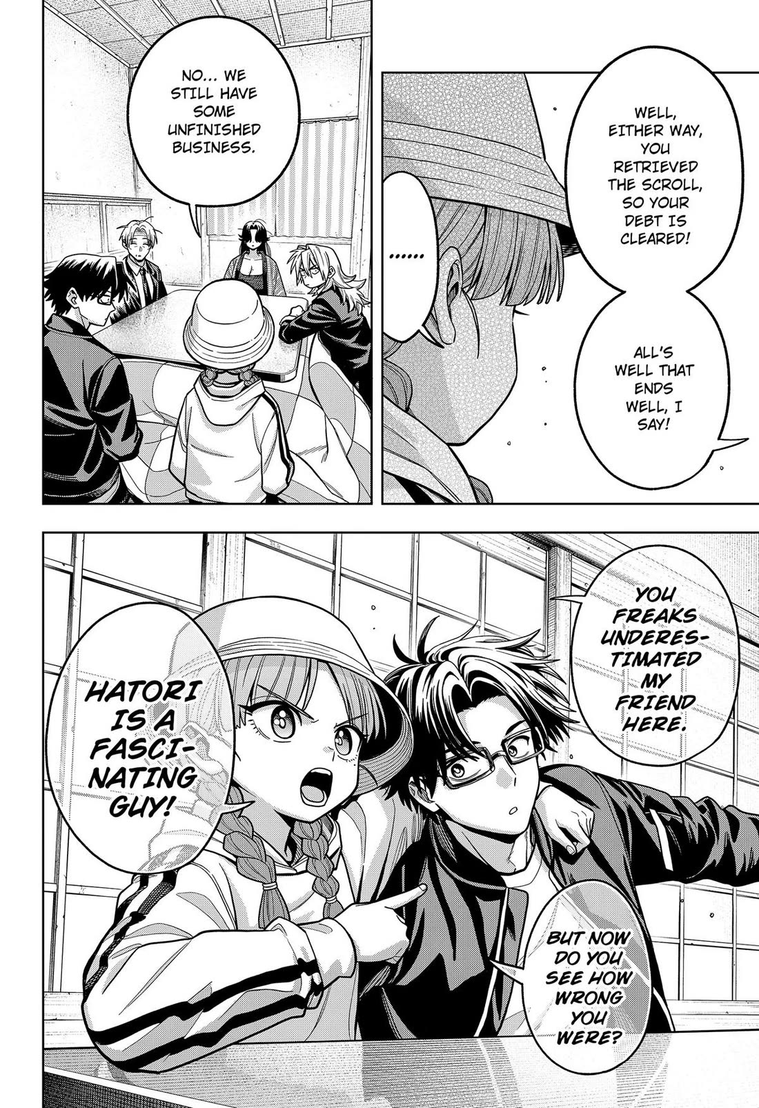 Hatori and Furuta's Extraordinarily Ordinary Life Chapter 12 page 12 - Chapter 12