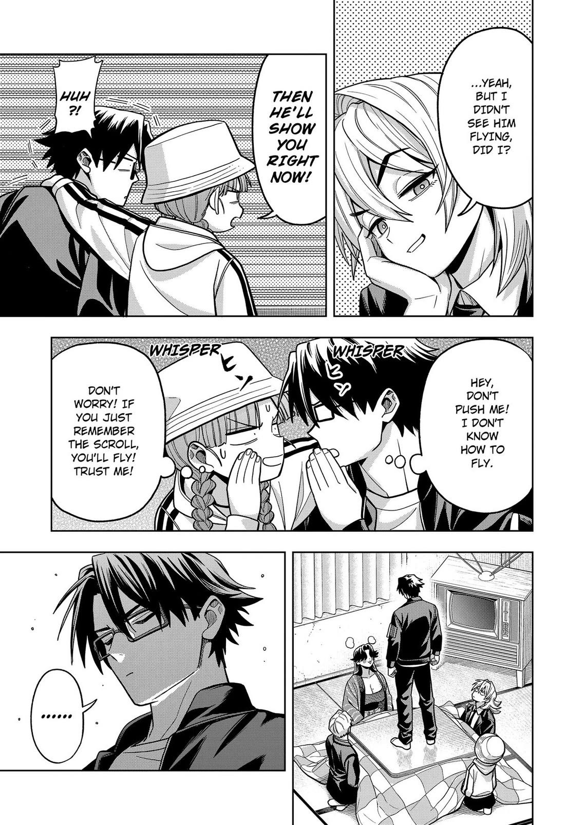 Hatori and Furuta's Extraordinarily Ordinary Life Chapter 12 page 13 - Chapter 12