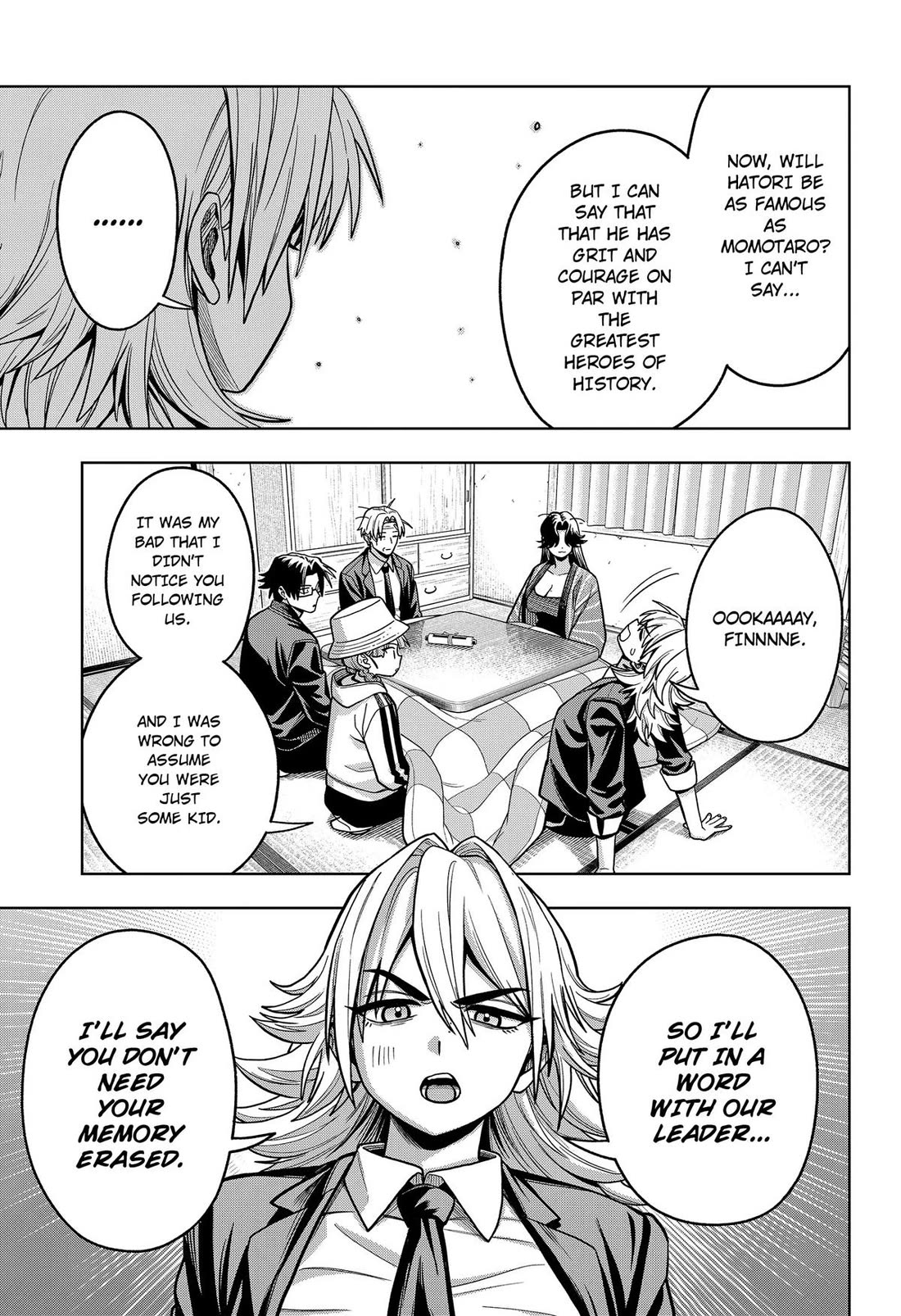 Hatori and Furuta's Extraordinarily Ordinary Life Chapter 12 page 17 - Chapter 12