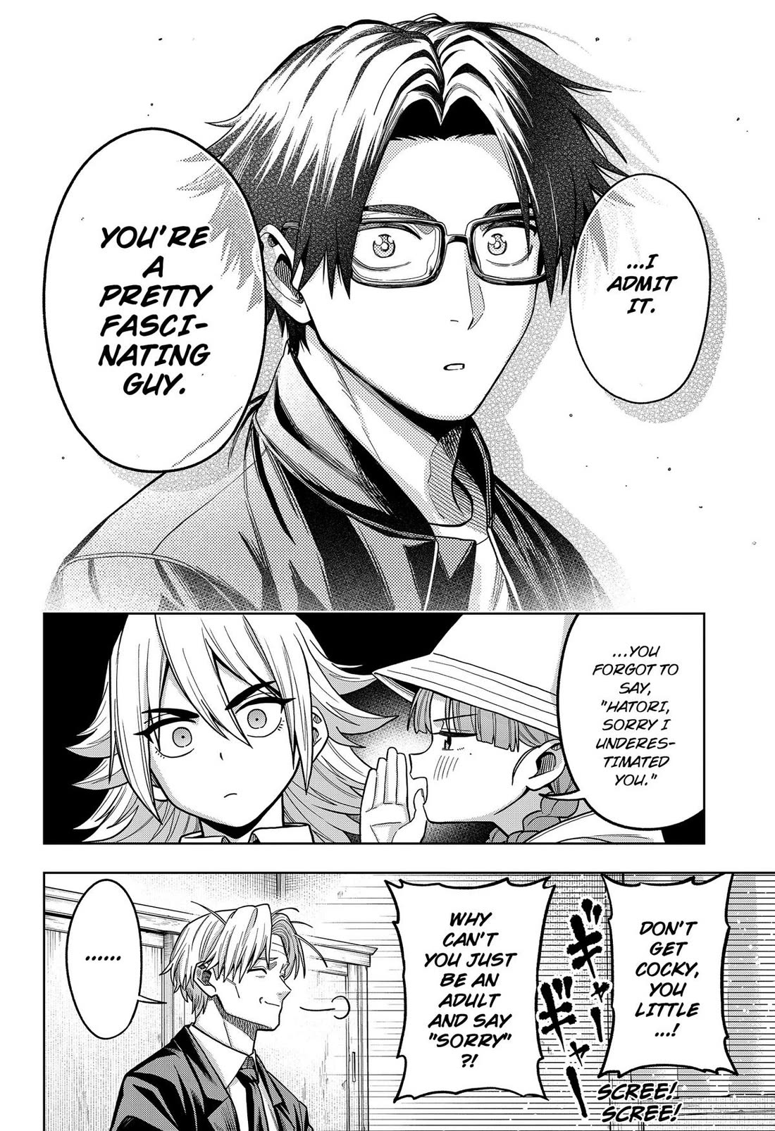 Hatori and Furuta's Extraordinarily Ordinary Life Chapter 12 page 18 - Chapter 12