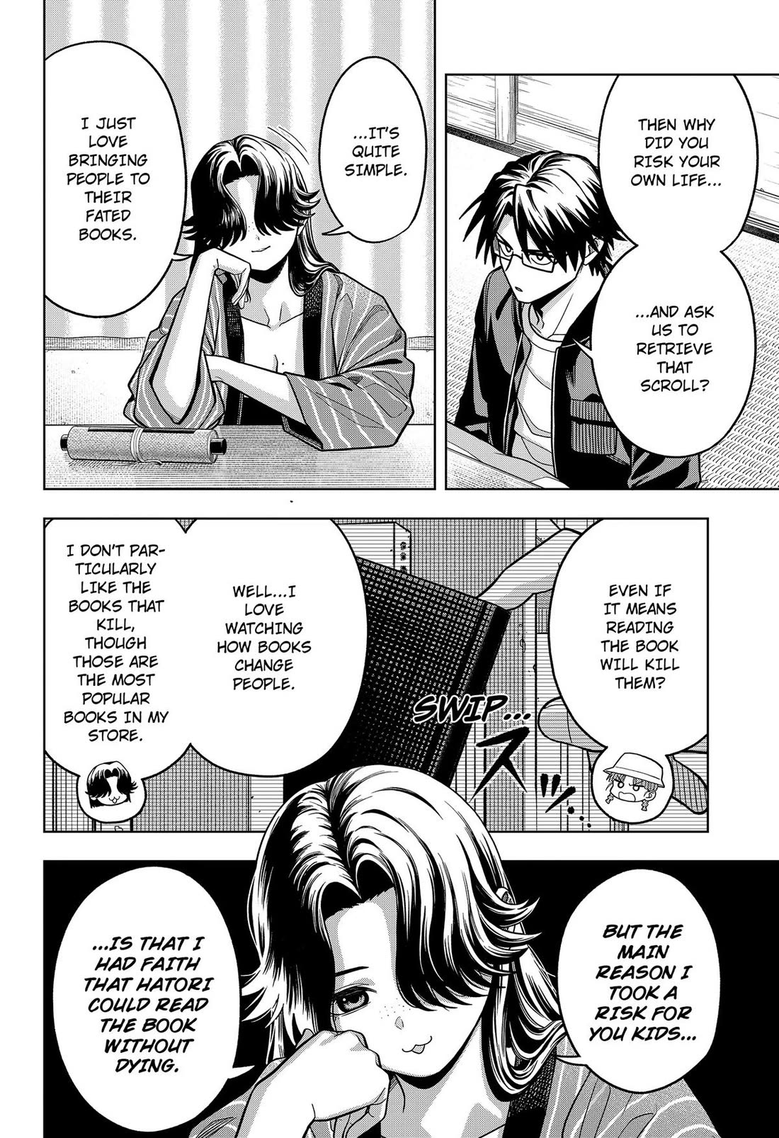Hatori and Furuta's Extraordinarily Ordinary Life Chapter 12 page 8 - Chapter 12