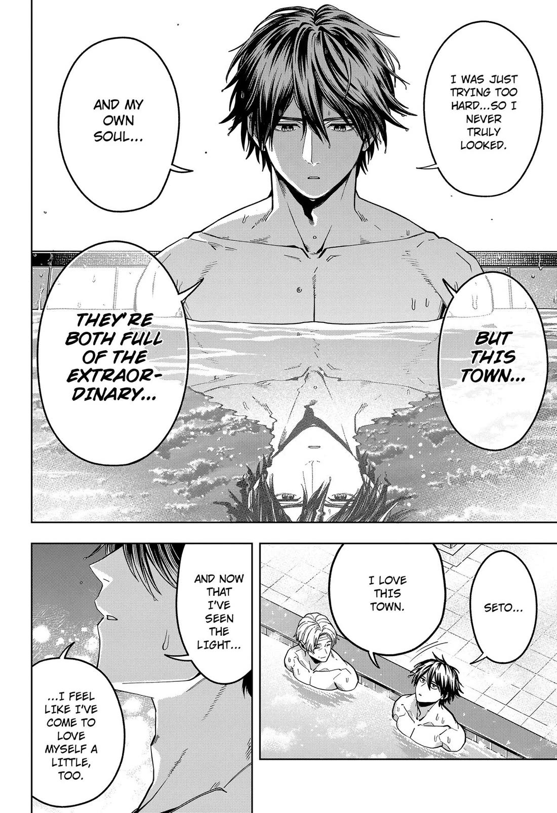 Hatori and Furuta's Extraordinarily Ordinary Life Chapter 13 page 10 - Chapter 13