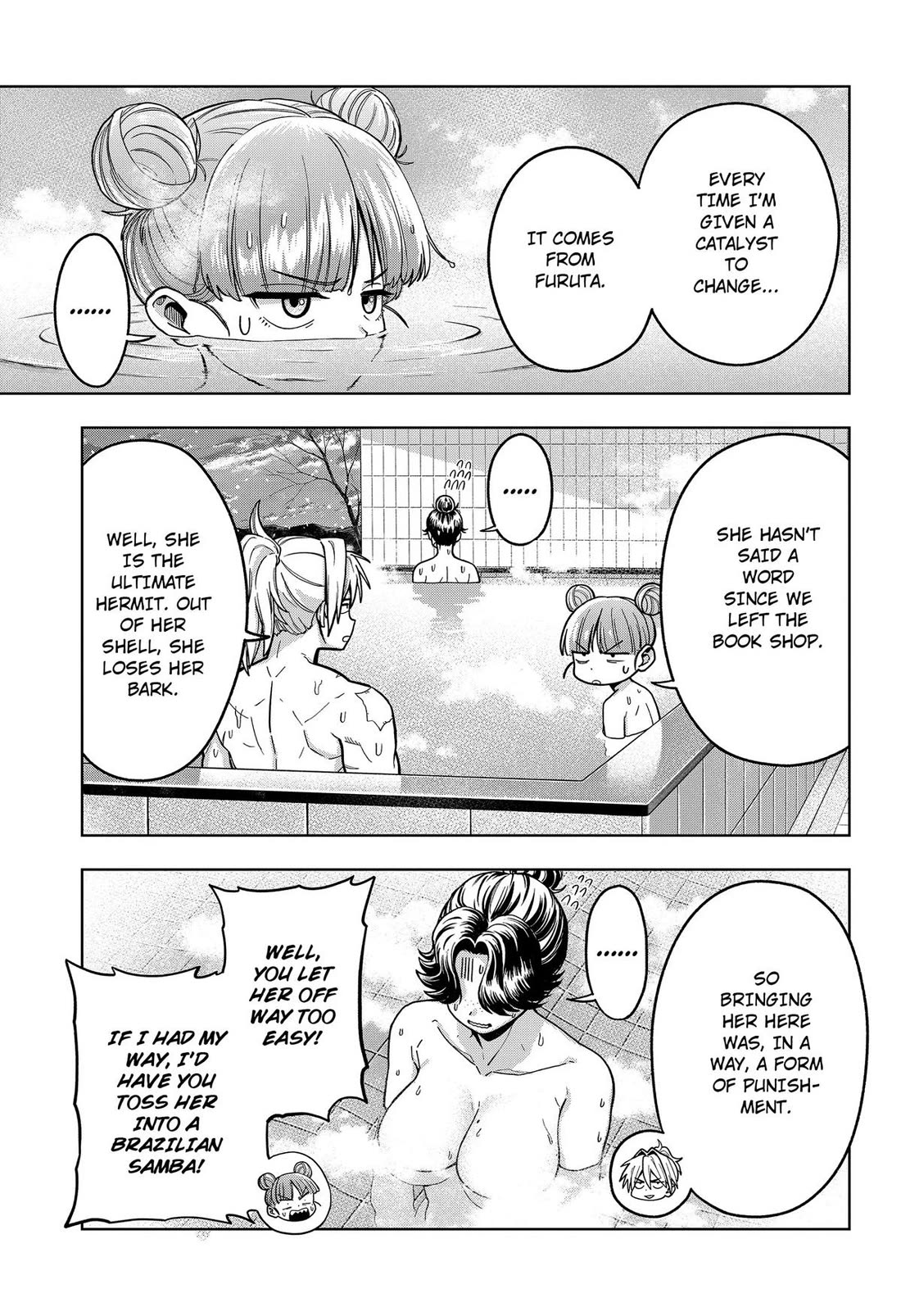 Hatori and Furuta's Extraordinarily Ordinary Life Chapter 13 page 11 - Chapter 13