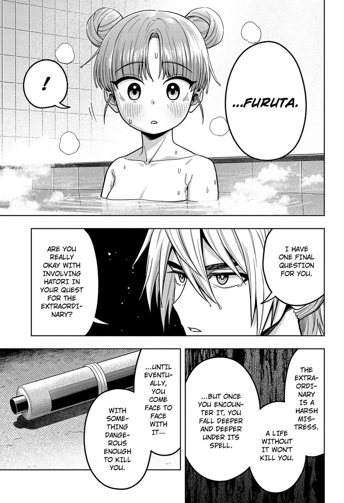 Hatori and Furuta's Extraordinarily Ordinary Life Chapter 13 page 15 - Chapter 13
