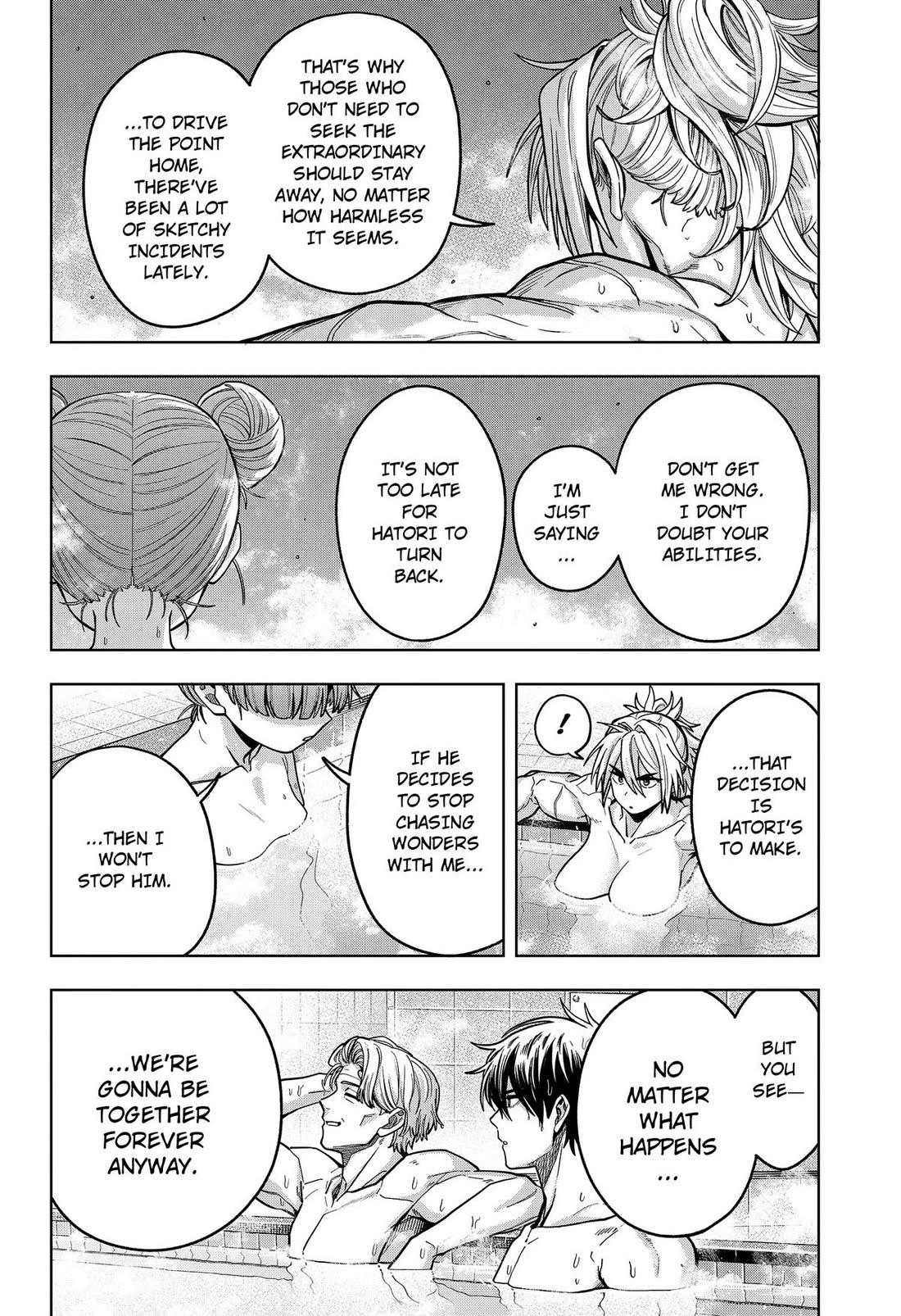 Hatori and Furuta's Extraordinarily Ordinary Life Chapter 13 page 16 - Chapter 13