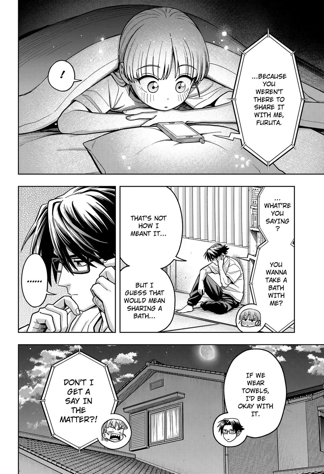 Hatori and Furuta's Extraordinarily Ordinary Life Chapter 13 page 20 - Chapter 13