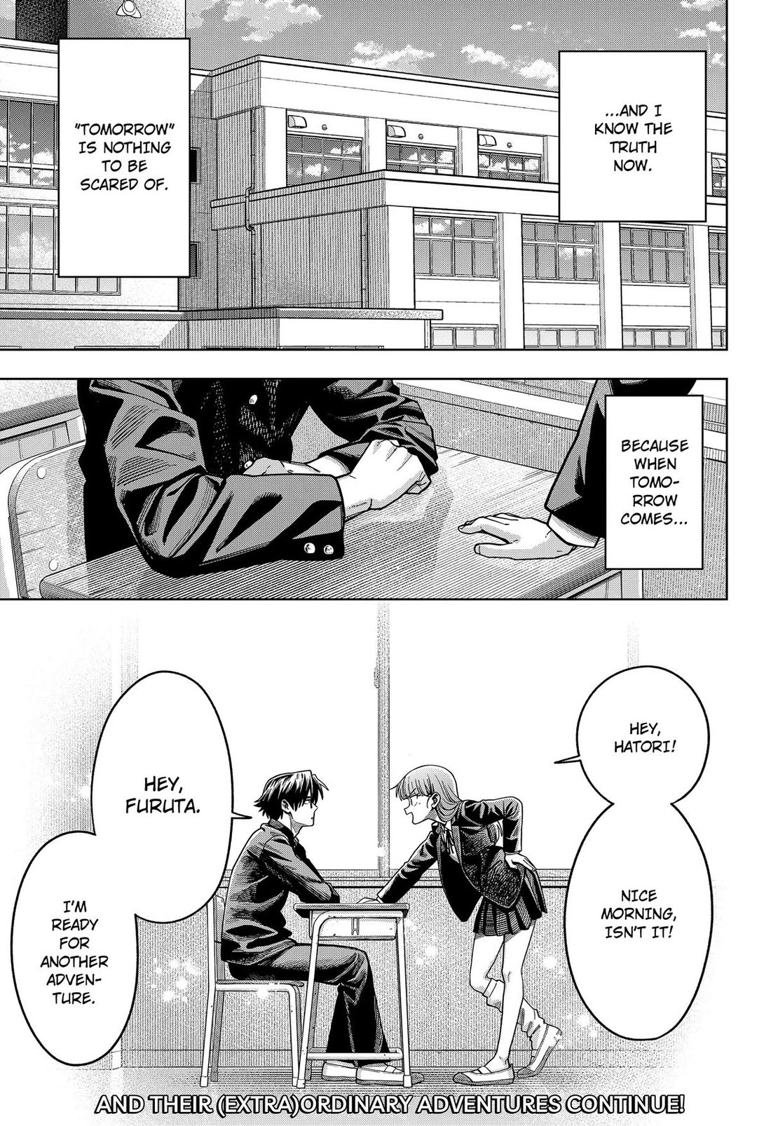 Hatori and Furuta's Extraordinarily Ordinary Life Chapter 13 page 21 - Chapter 13