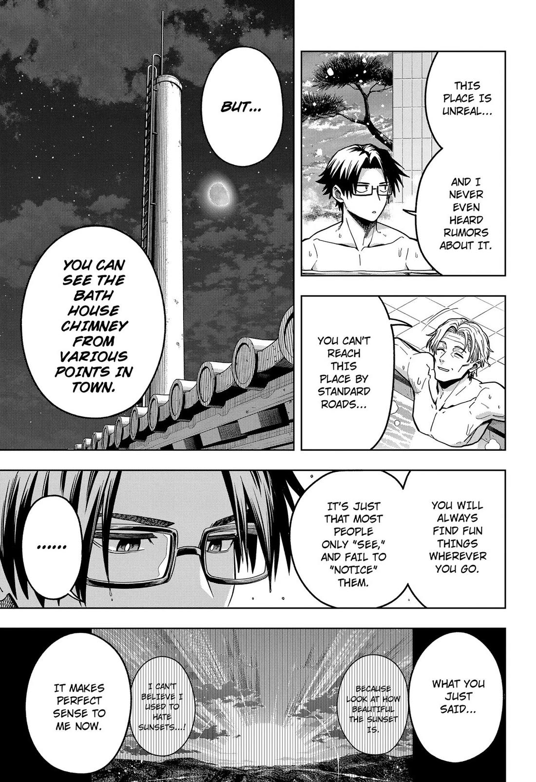Hatori and Furuta's Extraordinarily Ordinary Life Chapter 13 page 7 - Chapter 13
