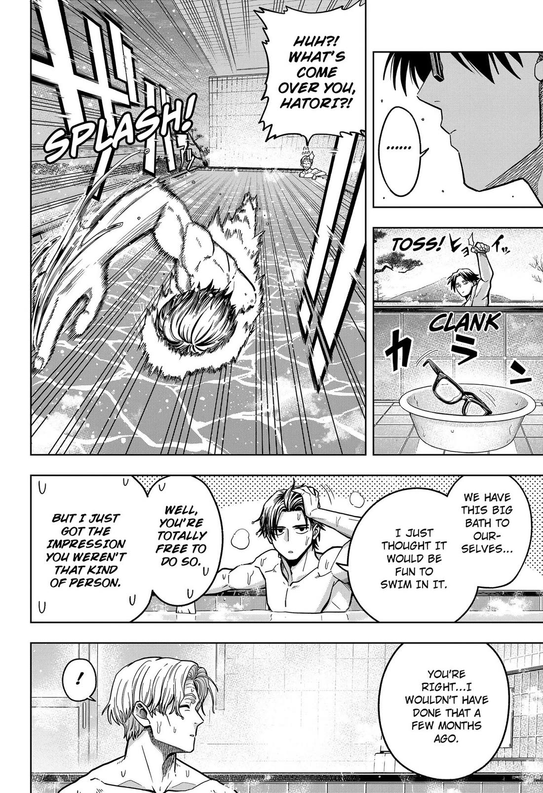 Hatori and Furuta's Extraordinarily Ordinary Life Chapter 13 page 8 - Chapter 13