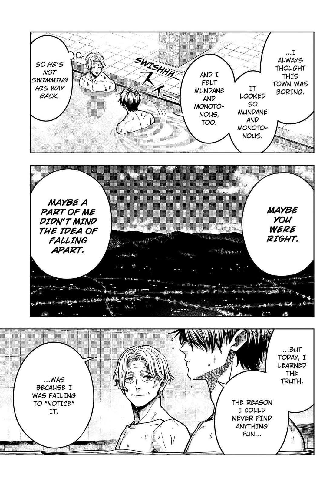 Hatori and Furuta's Extraordinarily Ordinary Life Chapter 13 page 9 - Chapter 13