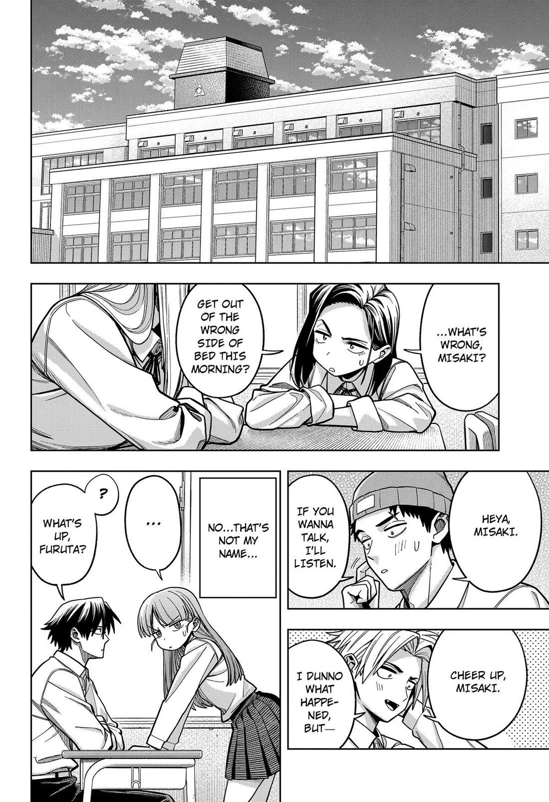 Hatori and Furuta's Extraordinarily Ordinary Life Chapter 14 page 18 - Chapter 14