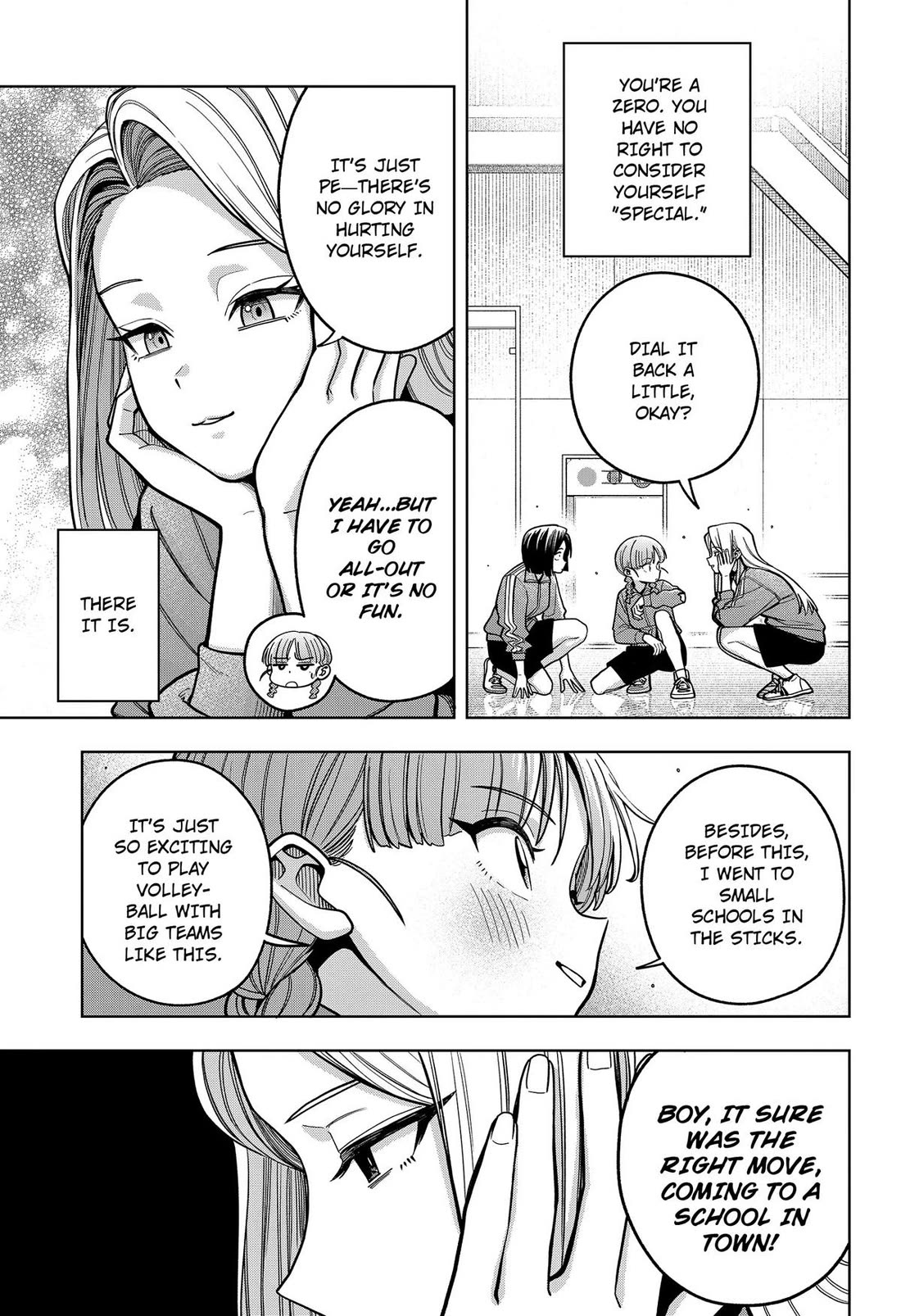 Hatori and Furuta's Extraordinarily Ordinary Life Chapter 14 page 5 - Chapter 14