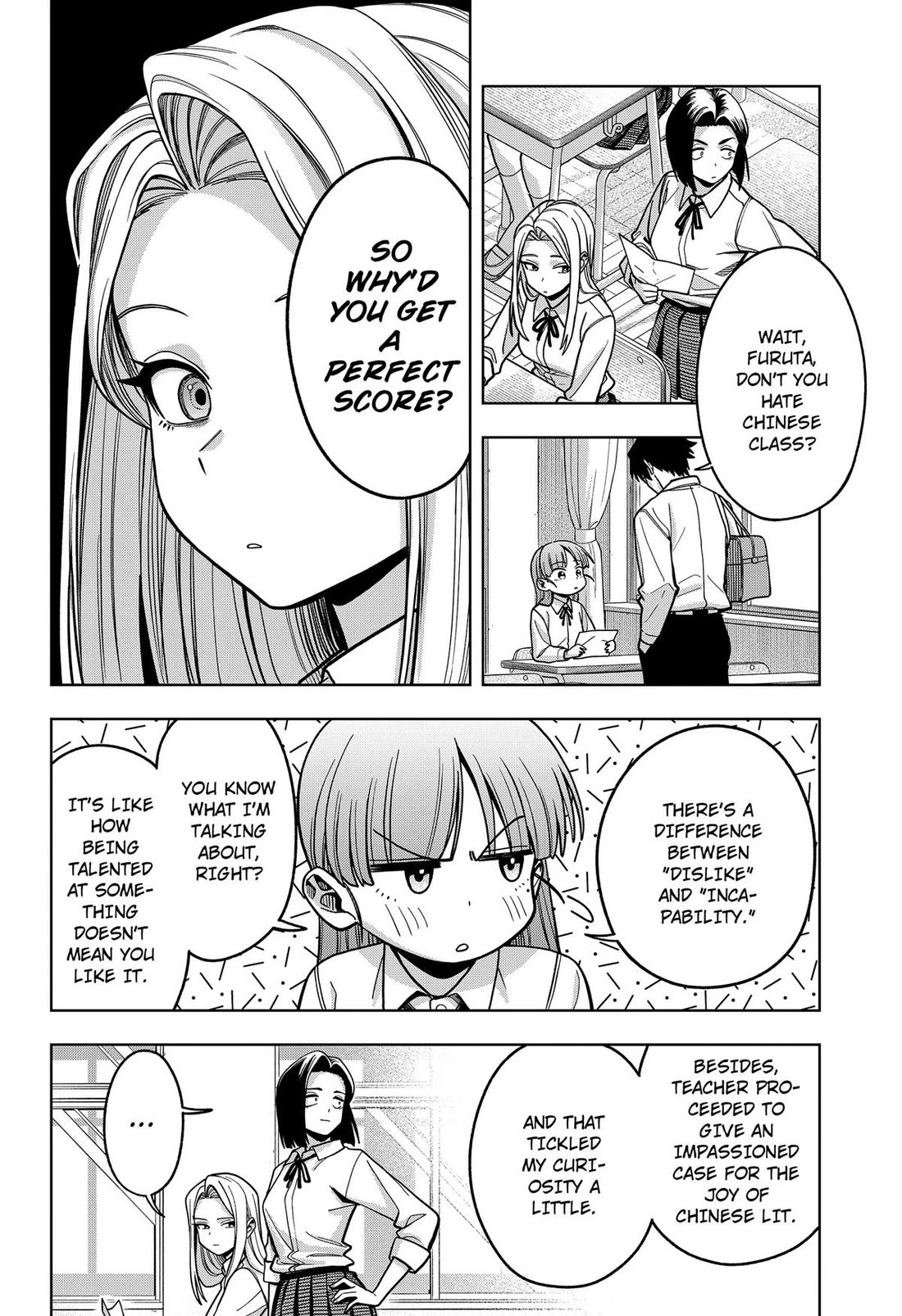 Hatori and Furuta's Extraordinarily Ordinary Life Chapter 14 page 8 - Chapter 14