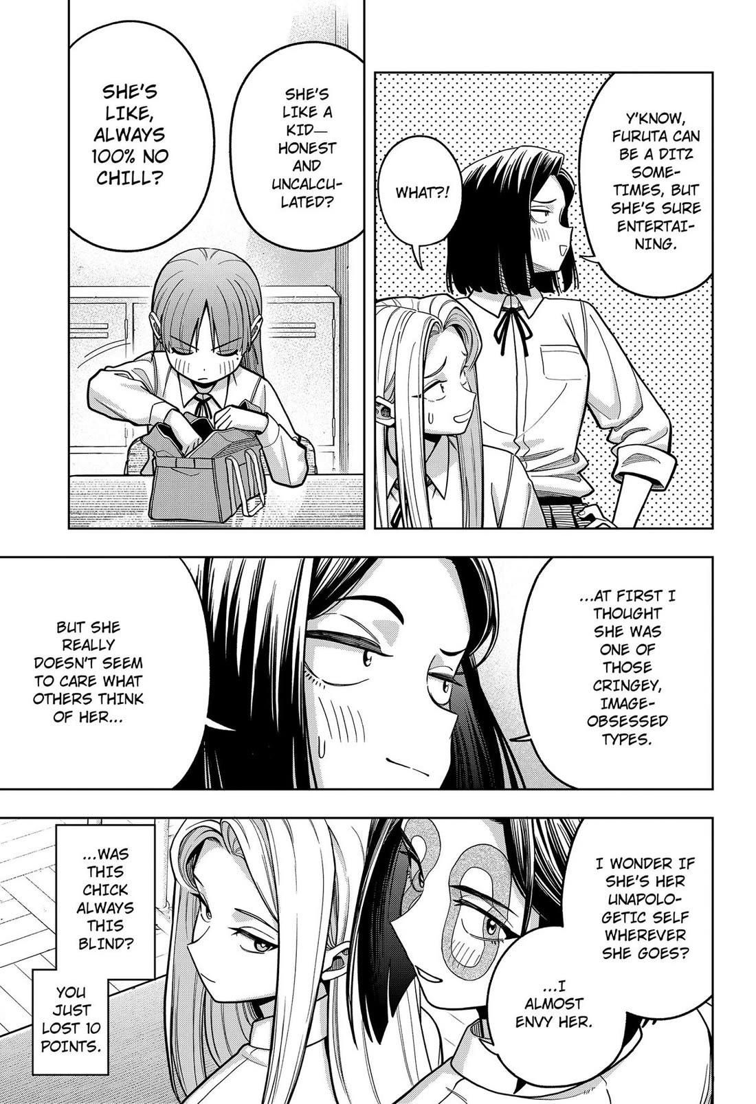 Hatori and Furuta's Extraordinarily Ordinary Life Chapter 14 page 9 - Chapter 14