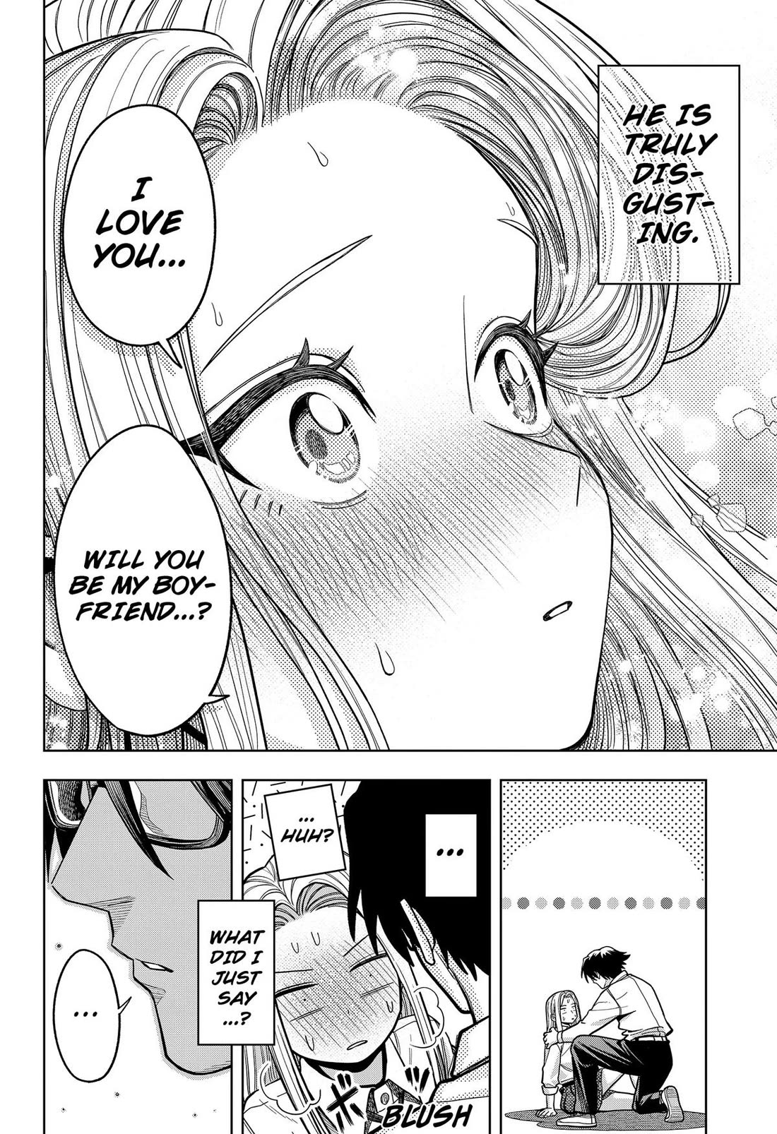 Hatori and Furuta's Extraordinarily Ordinary Life Chapter 15 page 10 - Chapter 15