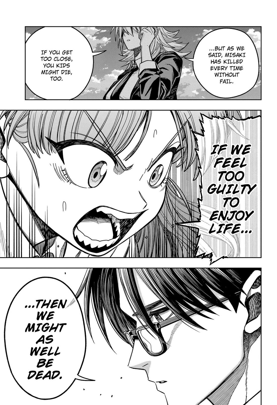 Hatori and Furuta's Extraordinarily Ordinary Life Chapter 15 page 17 - Chapter 15