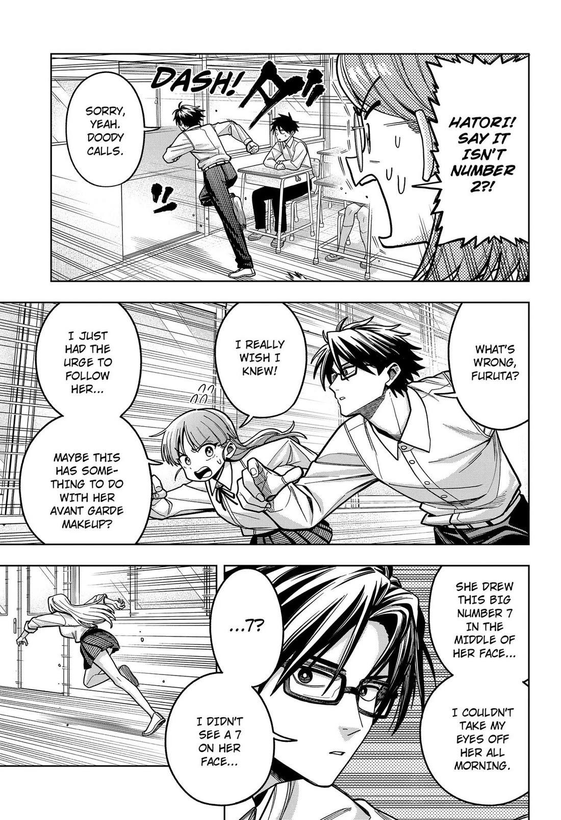 Hatori and Furuta's Extraordinarily Ordinary Life Chapter 15 page 3 - Chapter 15