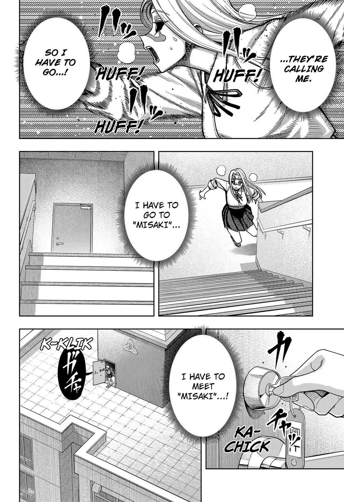 Hatori and Furuta's Extraordinarily Ordinary Life Chapter 15 page 4 - Chapter 15