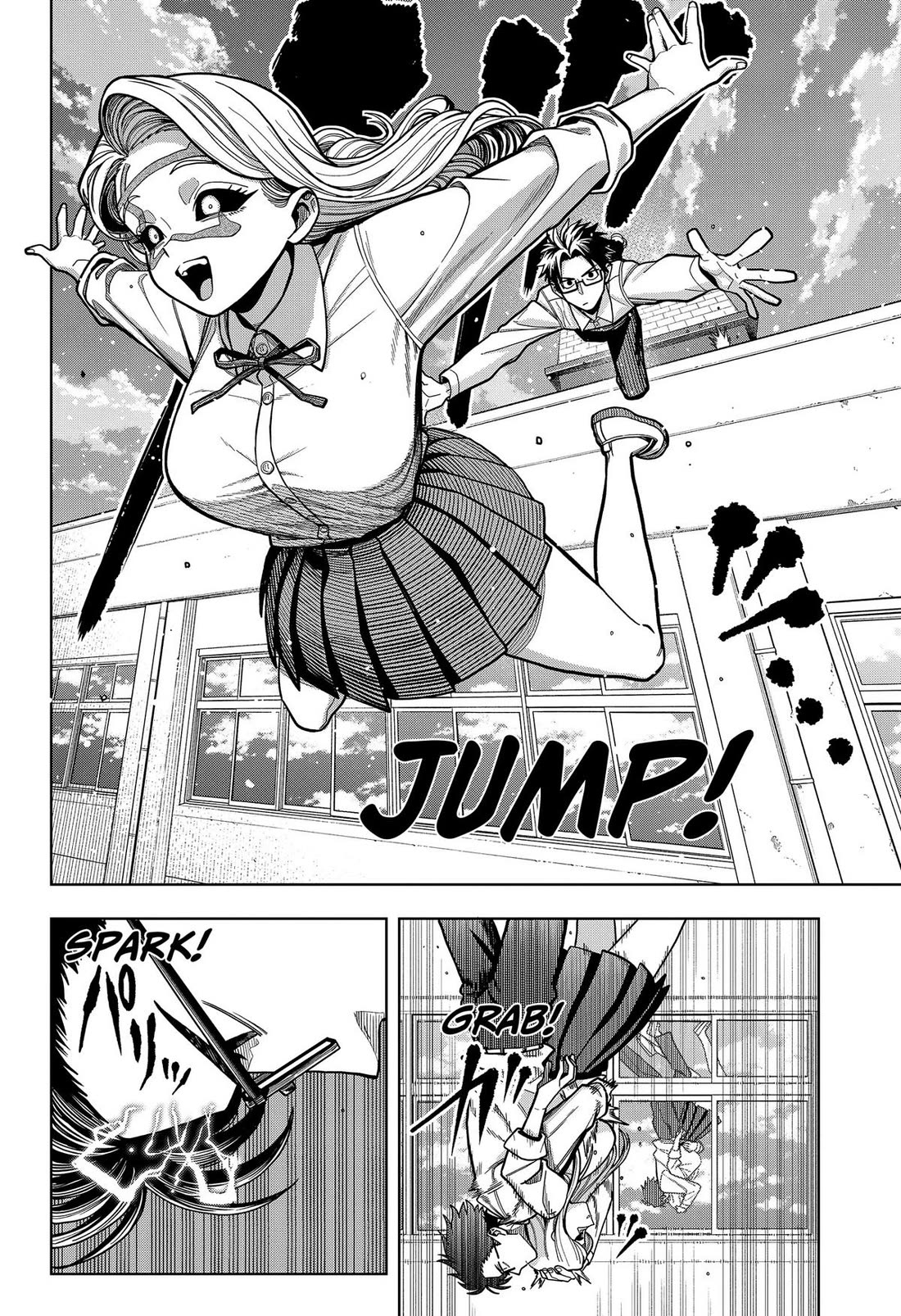 Hatori and Furuta's Extraordinarily Ordinary Life Chapter 15 page 6 - Chapter 15