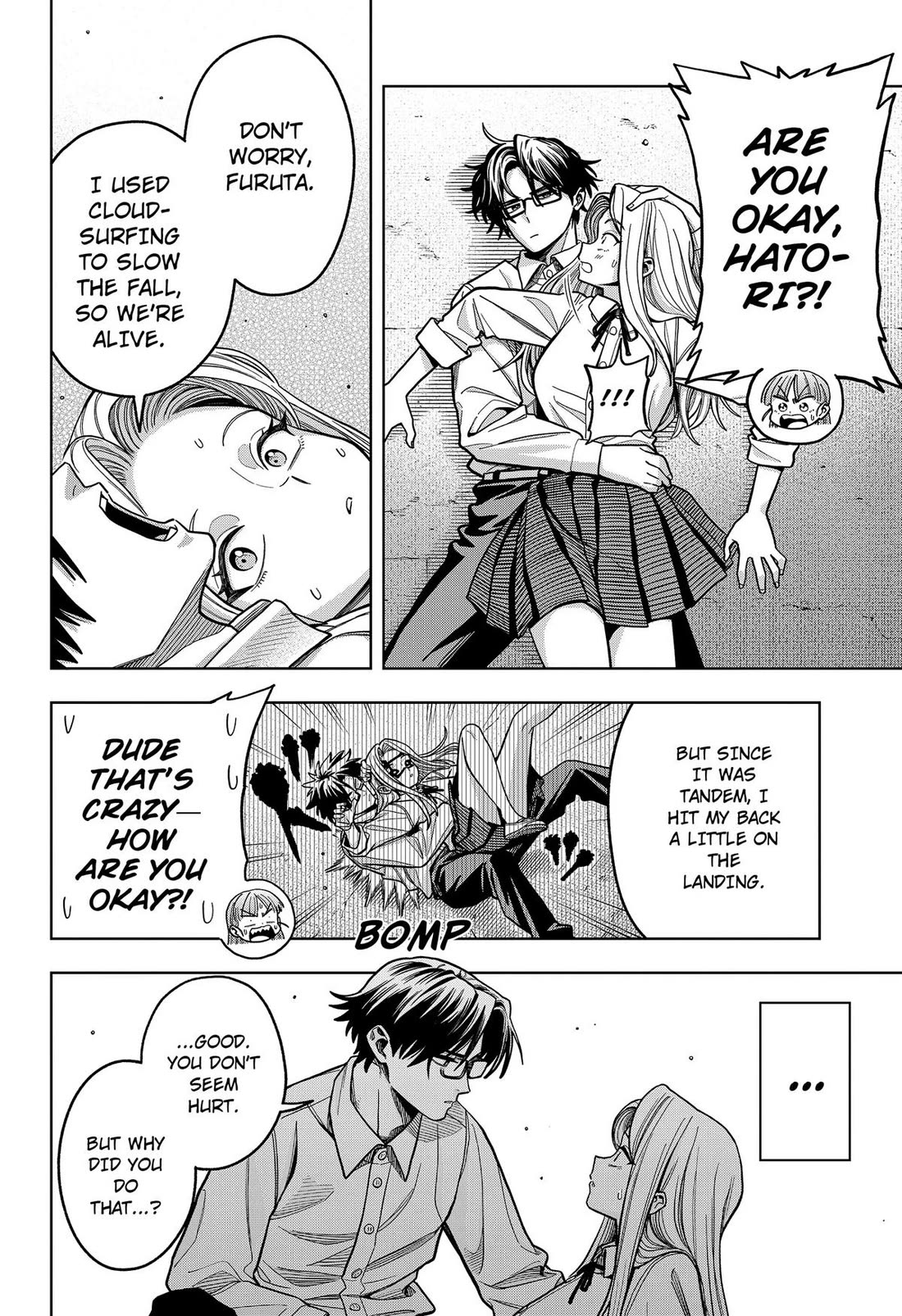 Hatori and Furuta's Extraordinarily Ordinary Life Chapter 15 page 8 - Chapter 15