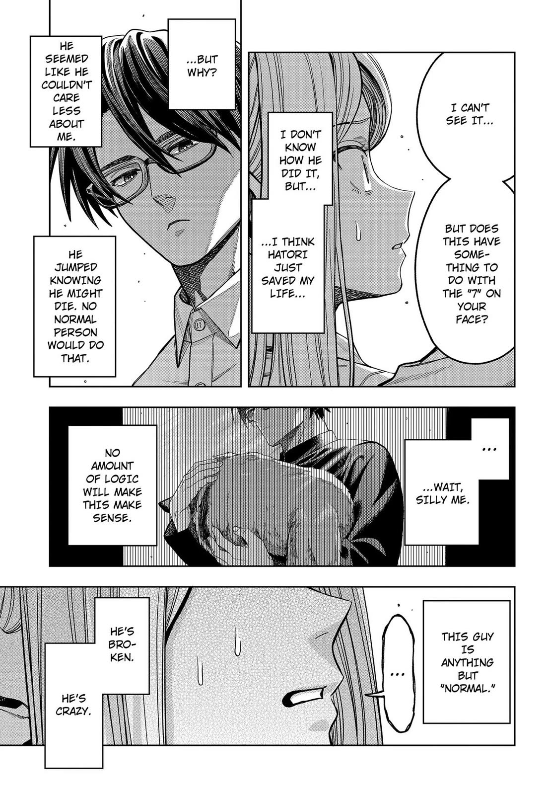 Hatori and Furuta's Extraordinarily Ordinary Life Chapter 15 page 9 - Chapter 15
