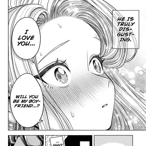 Hatori and Furuta's Extraordinarily Ordinary Life Chapter 15 cover