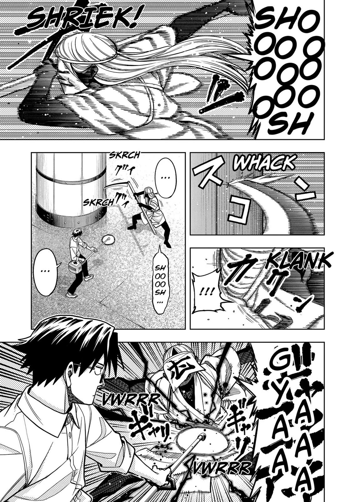 Hatori and Furuta's Extraordinarily Ordinary Life Chapter 16 page 17 - Chapter 16