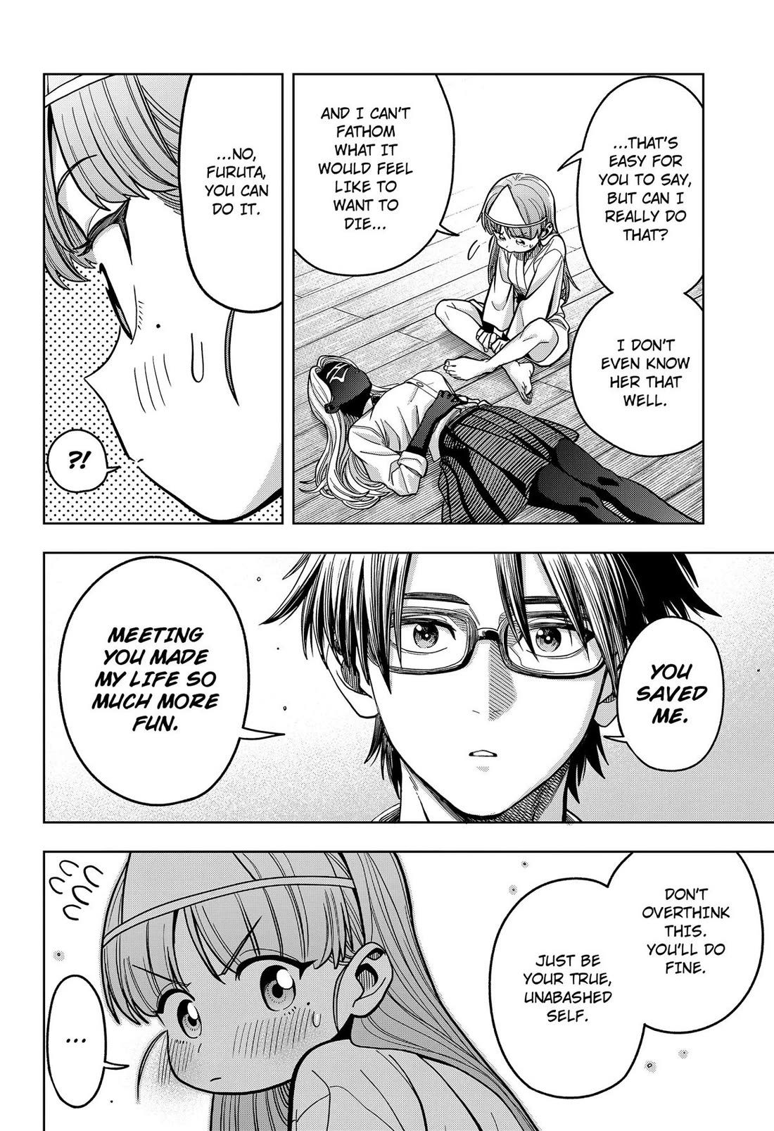 Hatori and Furuta's Extraordinarily Ordinary Life Chapter 16 page 6 - Chapter 16