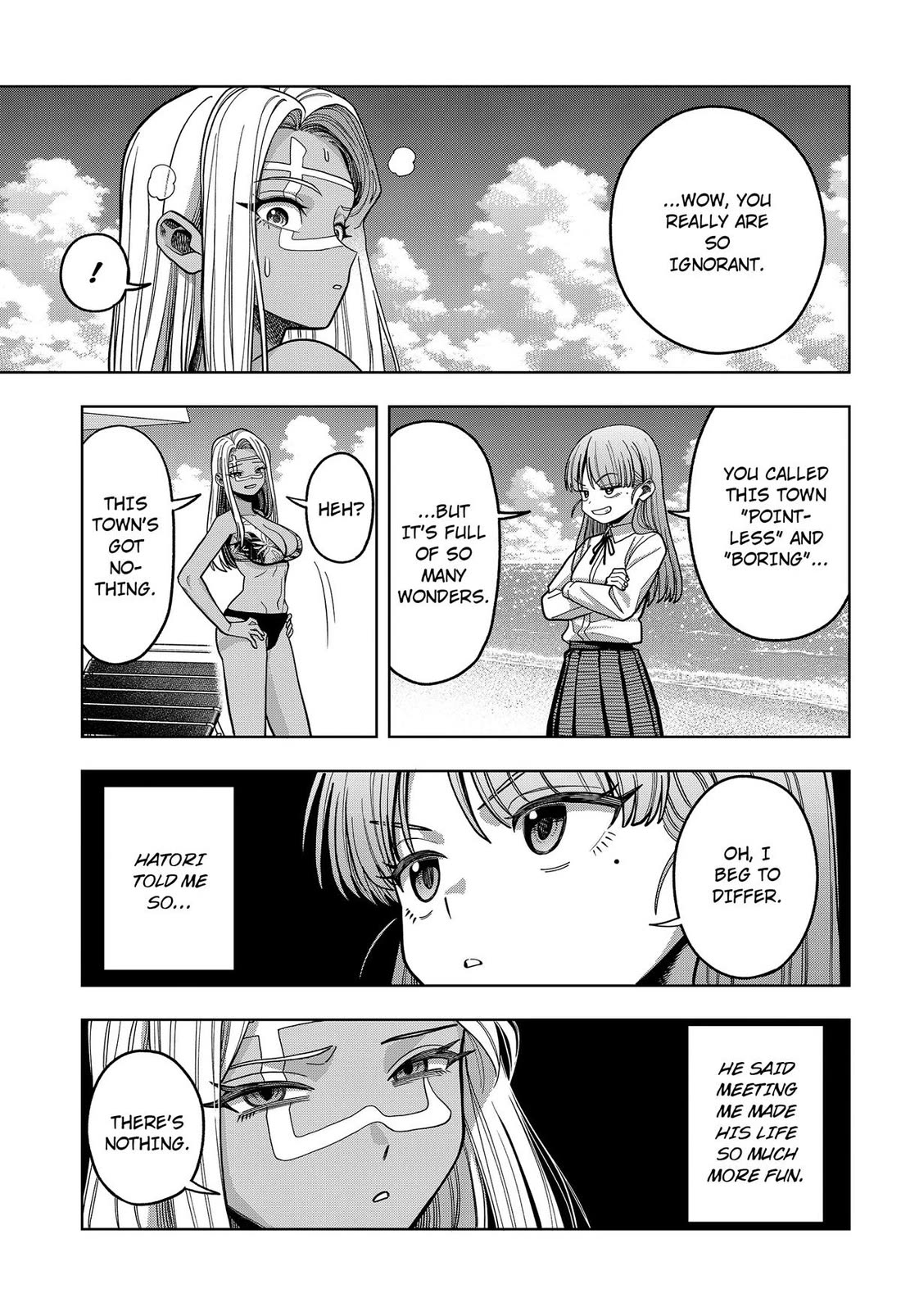 Hatori and Furuta's Extraordinarily Ordinary Life Chapter 17 page 11 - Chapter 17
