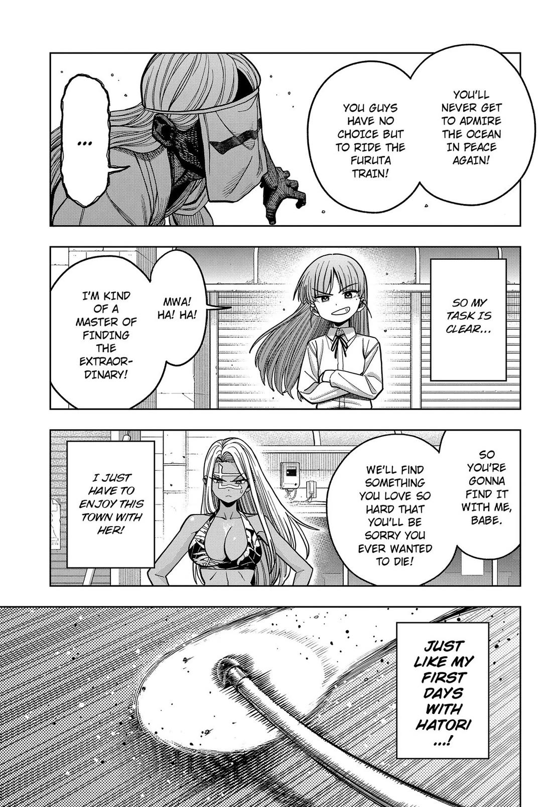 Hatori and Furuta's Extraordinarily Ordinary Life Chapter 17 page 13 - Chapter 17