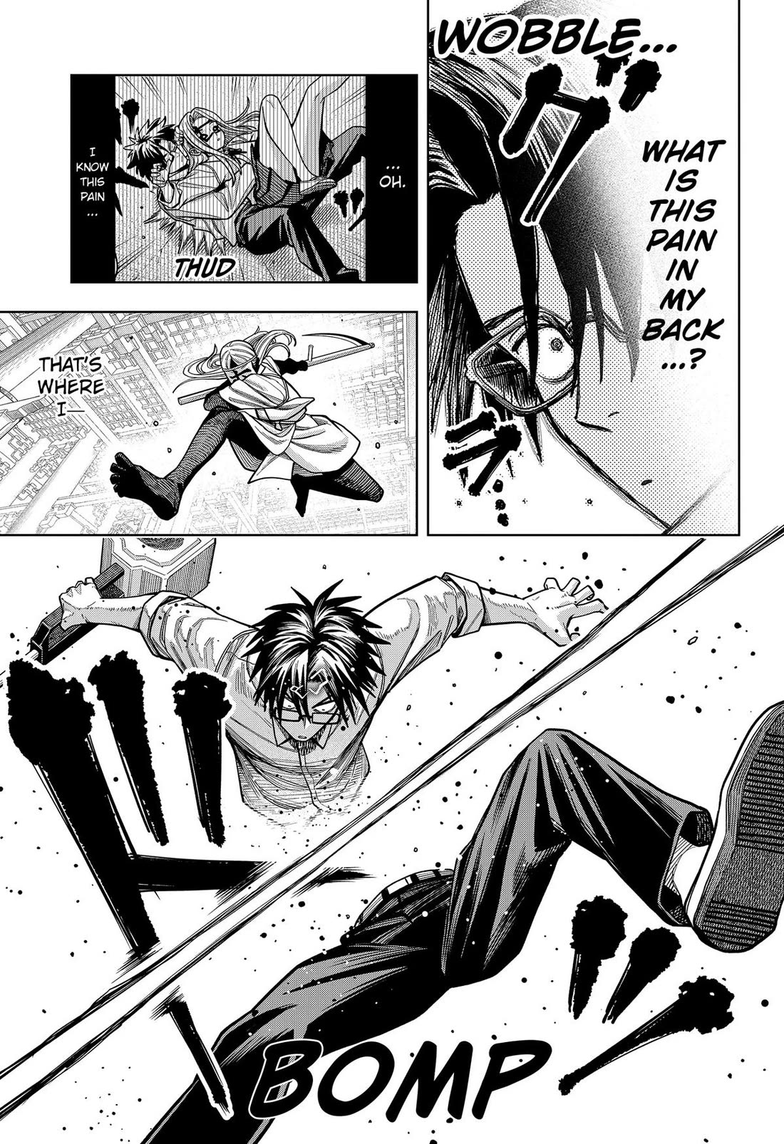 Hatori and Furuta's Extraordinarily Ordinary Life Chapter 17 page 15 - Chapter 17