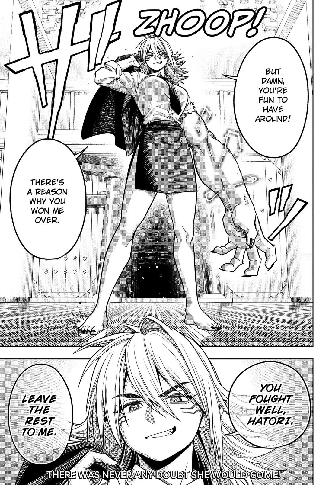 Hatori and Furuta's Extraordinarily Ordinary Life Chapter 17 page 19 - Chapter 17