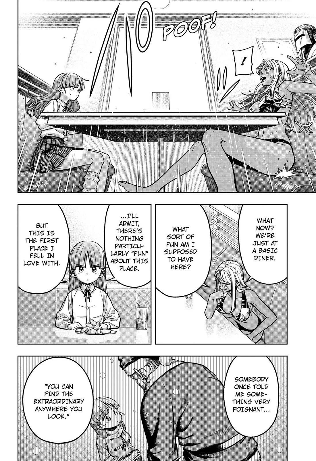 Hatori and Furuta's Extraordinarily Ordinary Life Chapter 18 page 10 - Chapter 18