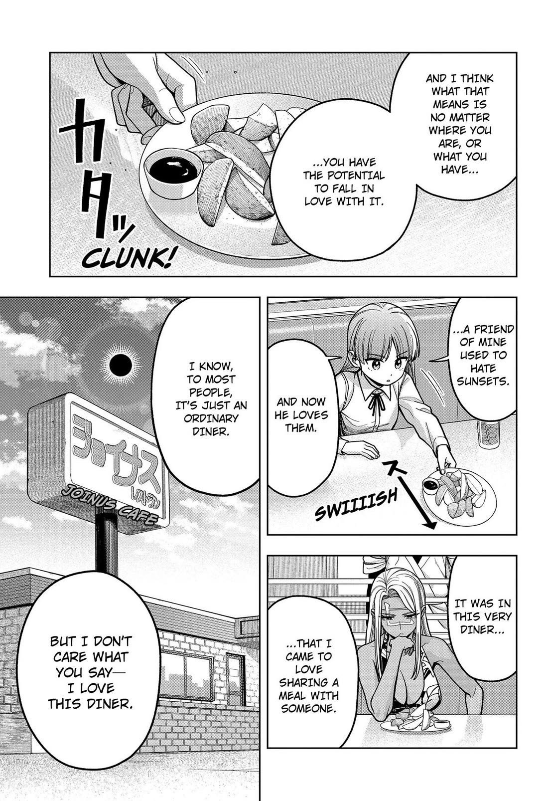 Hatori and Furuta's Extraordinarily Ordinary Life Chapter 18 page 11 - Chapter 18